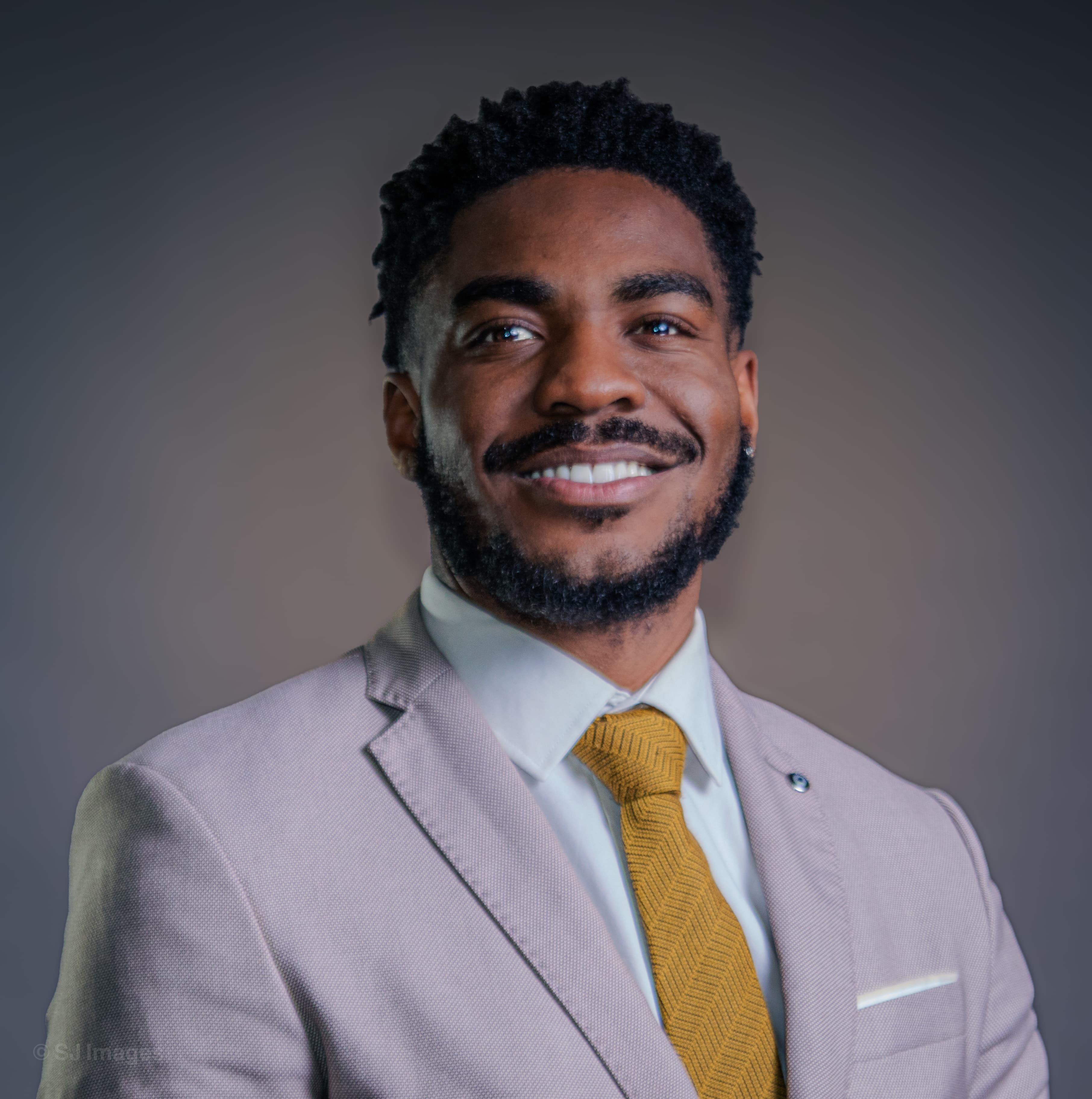 Portrait of Paul Amuzie (PJ)